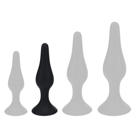 Plug en silicone SLIM M 10 x 2.8 cm de Levelz