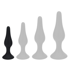 Plug en silicone SLIM S 9 x 2.5 cm