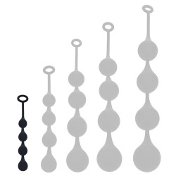 Boules anales DROPASS S 21 x 2 cm de Levelz