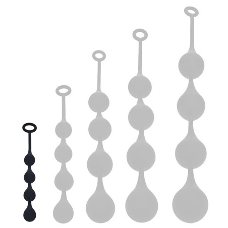 Boules anales DROPASS S 21 x 2 cm de Levelz
