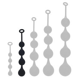 Boules anales DROPASS M de Levelz 30 x 3 cm