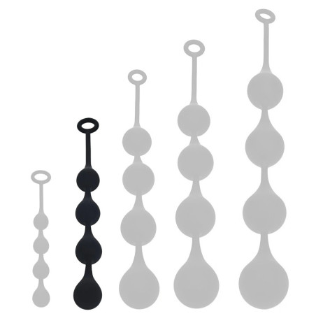 Boules anales DROPASS M de Levelz 30 x 3 cm