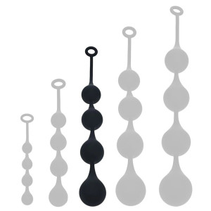 Boules anales DROPASS L 38 x 3.8cm