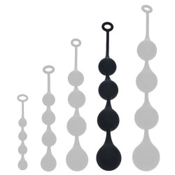 Boules anales DROPASS XL 48 x 5 cm de Levelz