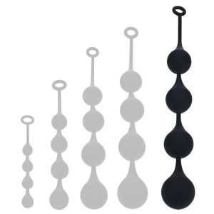 Boules anales DROPASS XXL de 53 x 6 cm par Levelz