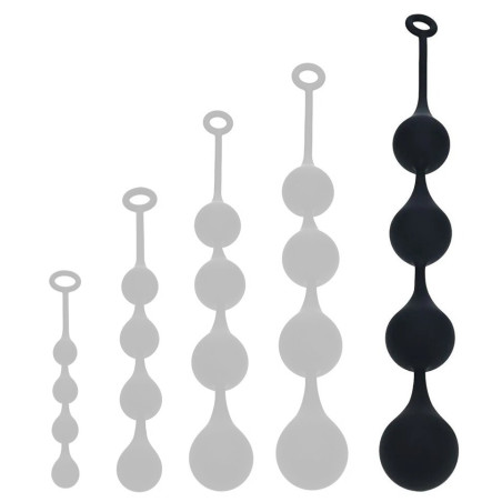 Boules anales DROPASS XXL de 53 x 6 cm par Levelz