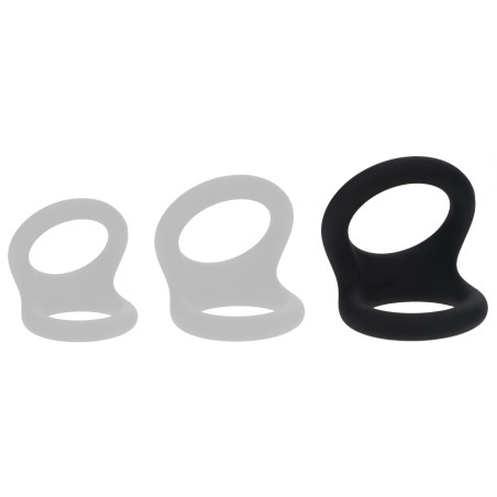 Ballstretcher Silicone DOUBLE O L 35-40 mm de Levelz