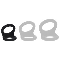 Ballstretcher Silicone DOUBLE O S de Levelz 25-30 mm