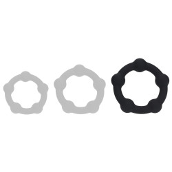 Cockring avec boules BEADCOCK L Diamètre 47 mm