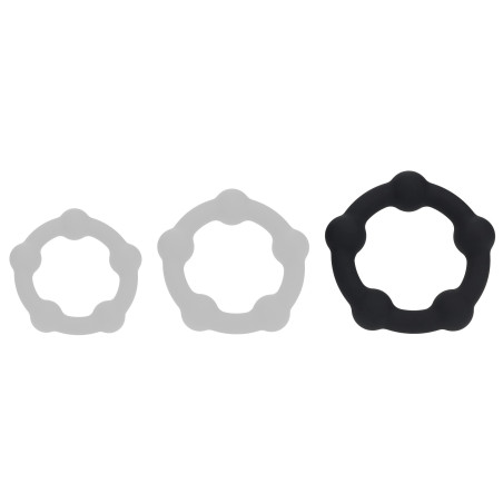 Cockring avec boules BEADCOCK L Diamètre 47 mm