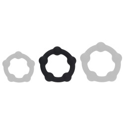 Cockring avec boules BEADCOCK M 42 mm par Levelz