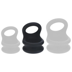 Ballstretcher Silicone WIDE O M 30-35 cm de Levelz