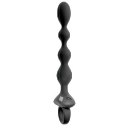 Chapelet anal vibrant FLEX BEADS 15.5 x 2.6 cm de Anos