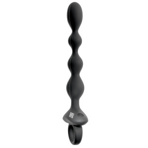 Chapelet anal vibrant FLEX BEADS 15.5 x 2.6 cm de Anos