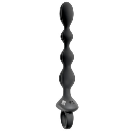 Chapelet anal vibrant FLEX BEADS 15.5 x 2.6 cm de Anos