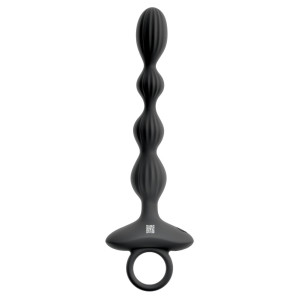 Chapelet anal vibrant FLEX BEADS 15.5 x 2.6 cm de Anos