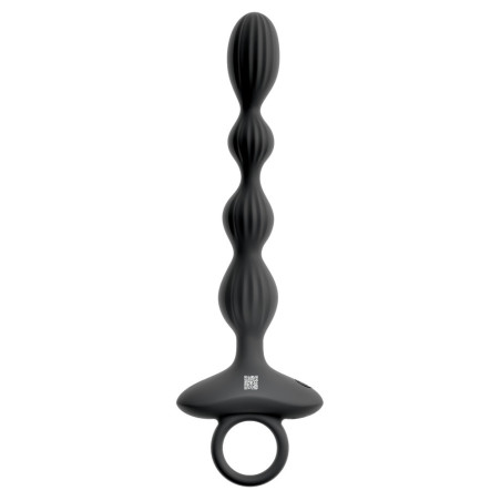 Chapelet anal vibrant FLEX BEADS 15.5 x 2.6 cm de Anos