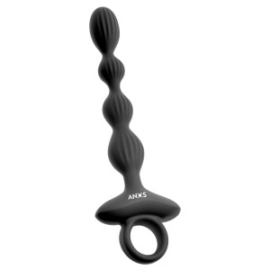 Chapelet anal vibrant FLEX BEADS 15.5 x 2.6 cm de Anos