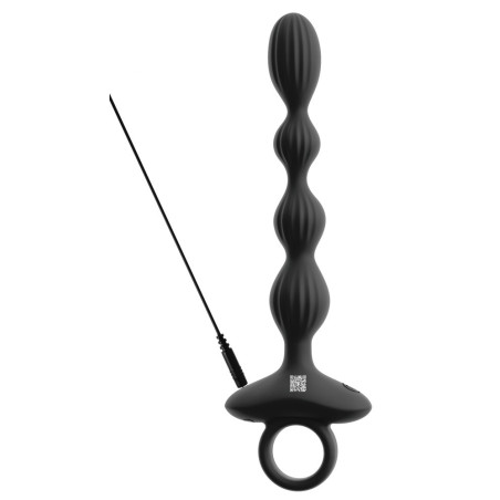 Chapelet anal vibrant FLEX BEADS 15.5 x 2.6 cm de Anos