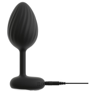 Lot de 3 plugs vibrants VRILLASS de Anos - 10 Vibrations