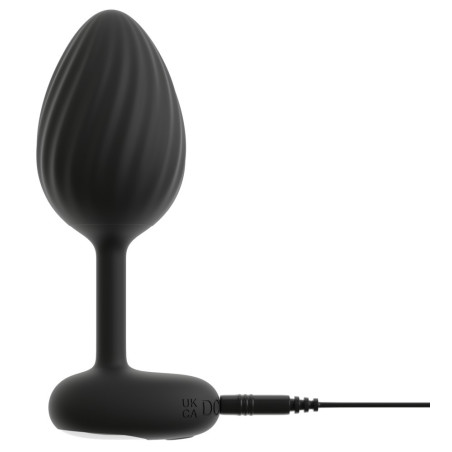 Lot de 3 plugs vibrants VRILLASS de Anos - 10 Vibrations