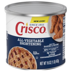 Le Crisco donne un haut pouvoir glissant