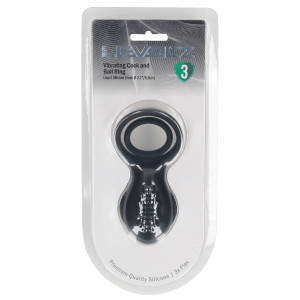 Cockring vibrant WING VIBE avec 10 Vibrations de Levelz