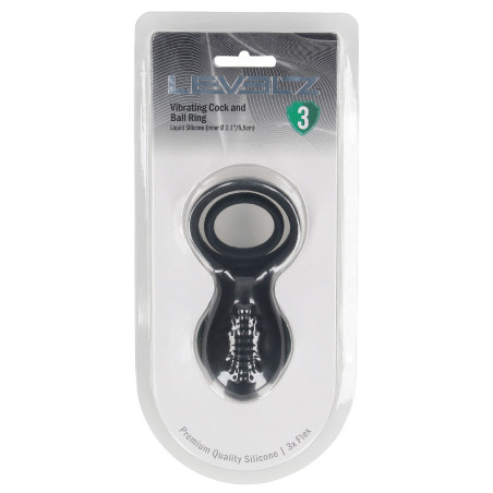 Cockring vibrant WING VIBE avec 10 Vibrations de Levelz