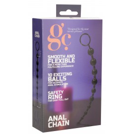 Chapelet anal Thaï CHAIN BEADS 26 cm 2