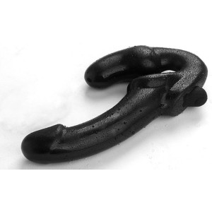 Gode Ceinture sans harnais GLOWBLACK 12 x 3.5cm