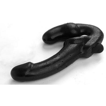 Gode Ceinture sans harnais GLOWBLACK 12 x 3.5cm