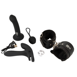 Coffret Sextoys TOGETHER 5 Accessoires Noirs