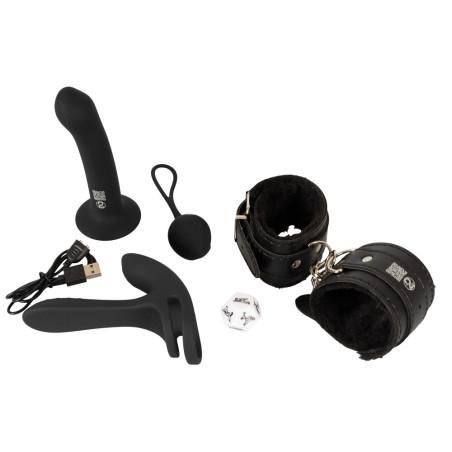 Coffret Sextoys TOGETHER 5 Accessoires Noirs