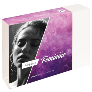 Coffret Sextoys FEMININE 4 Accessoires Violets