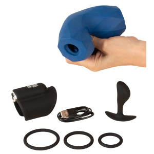 Coffret Sextoys MASCULINE 4 Accessoires Noirs