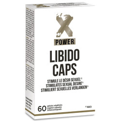 Stimulant sexuel LIBIDO CAPS XPower - 60 Gélules