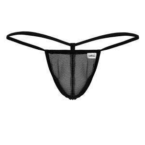 String sexy CLEROS Noir de Candyman - Légère transparence