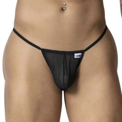 String sexy CLEROS Noir de Candyman - Légère transparence