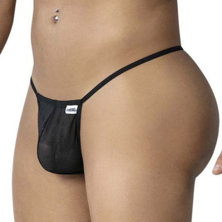 String sexy CLEROS Noir de Candyman - Légère transparence
