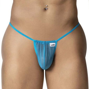 String sexy CLEROS Bleu turquoise de Candyman