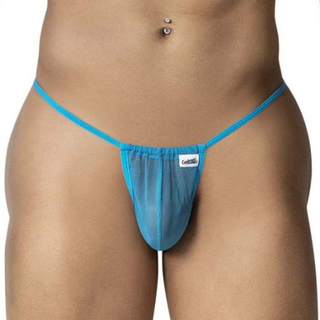 String sexy CLEROS Bleu turquoise de Candyman