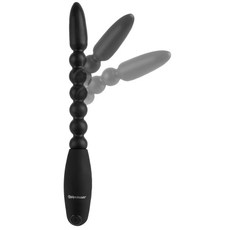 Boules Anales Flexibles et vibrantes de 18 x 2 cm