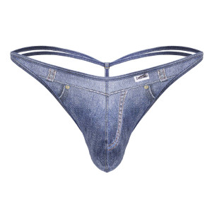 String COWBOY couleur Denim bleu de Candyman
