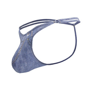 String COWBOY couleur Denim bleu de Candyman