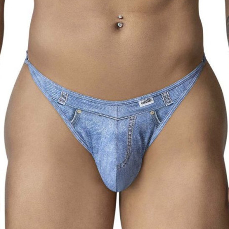 String COWBOY couleur Denim bleu de Candyman