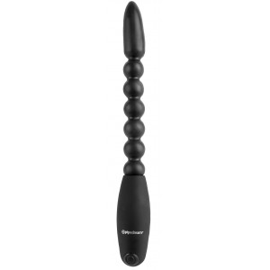 Boules Anales Flexibles et vibrantes de 18 x 2 cm