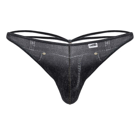 String COWBOY couleur Denim noir de Candyman