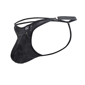 String COWBOY couleur Denim noir de Candyman