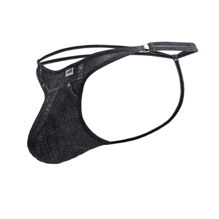 String COWBOY couleur Denim noir de Candyman