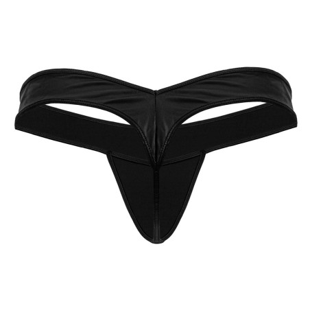 String noir Police et menottes de Candyman